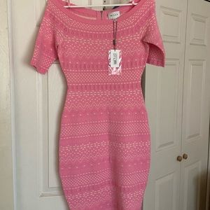 NWT Milly Pointelle Off The Shoulder Dress 🌸🎀